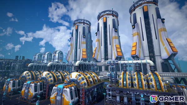 工場建設・自動化サンドボックスゲーム「FOUNDRY」のアップデート「Rails ＆ Reactors」が4月28日に配信！列車×巨大発電で工場は新次元への画像2