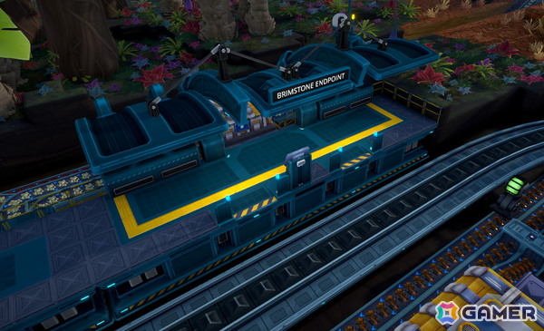 工場建設・自動化サンドボックスゲーム「FOUNDRY」のアップデート「Rails ＆ Reactors」が4月28日に配信！列車×巨大発電で工場は新次元への画像4