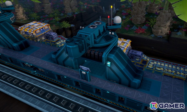 工場建設・自動化サンドボックスゲーム「FOUNDRY」のアップデート「Rails ＆ Reactors」が4月28日に配信！列車×巨大発電で工場は新次元への画像5