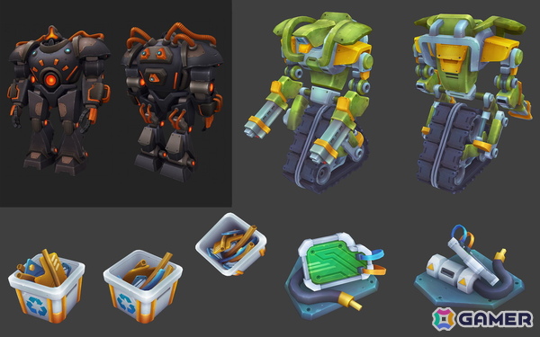 工場建設・自動化サンドボックスゲーム「FOUNDRY」のアップデート「Rails ＆ Reactors」が4月28日に配信！列車×巨大発電で工場は新次元への画像6