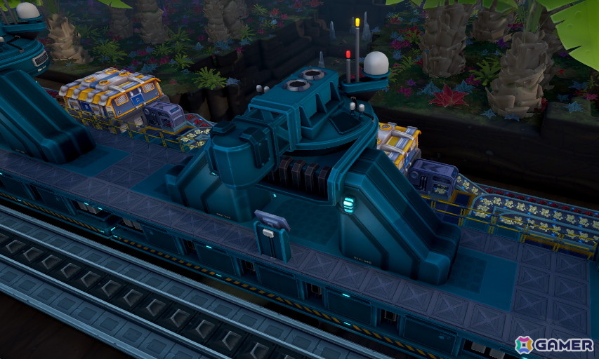 工場建設・自動化サンドボックスゲーム「FOUNDRY」のアップデート「Rails & Reactors」が4月28日に配信!列車×巨大発電で工場は新次元への画像