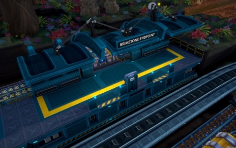 工場建設・自動化サンドボックスゲーム「FOUNDRY」のアップデート「Rails ＆ Reactors」が4月28日に配信！列車×巨大発電で工場は新次元へ