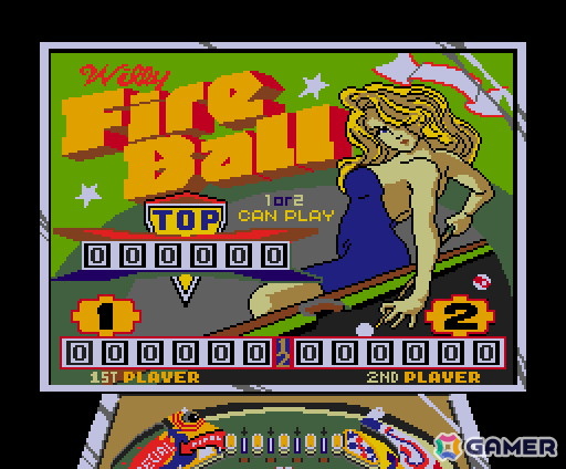 ゲームセンターのピンボール台をそのままMSX2に詰め込んだホンモノ感覚のピンボールゲーム「ファイアボール（MSX2版）」がプロジェクトEGGで配信！の画像1