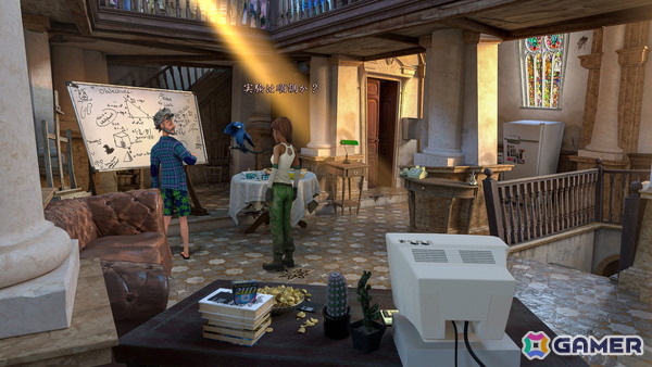 時間旅行をテーマにしたストーリー重視のSFアドベンチャー「ワールライト・タイムリミット」のPC版が5月14日に配信！の画像