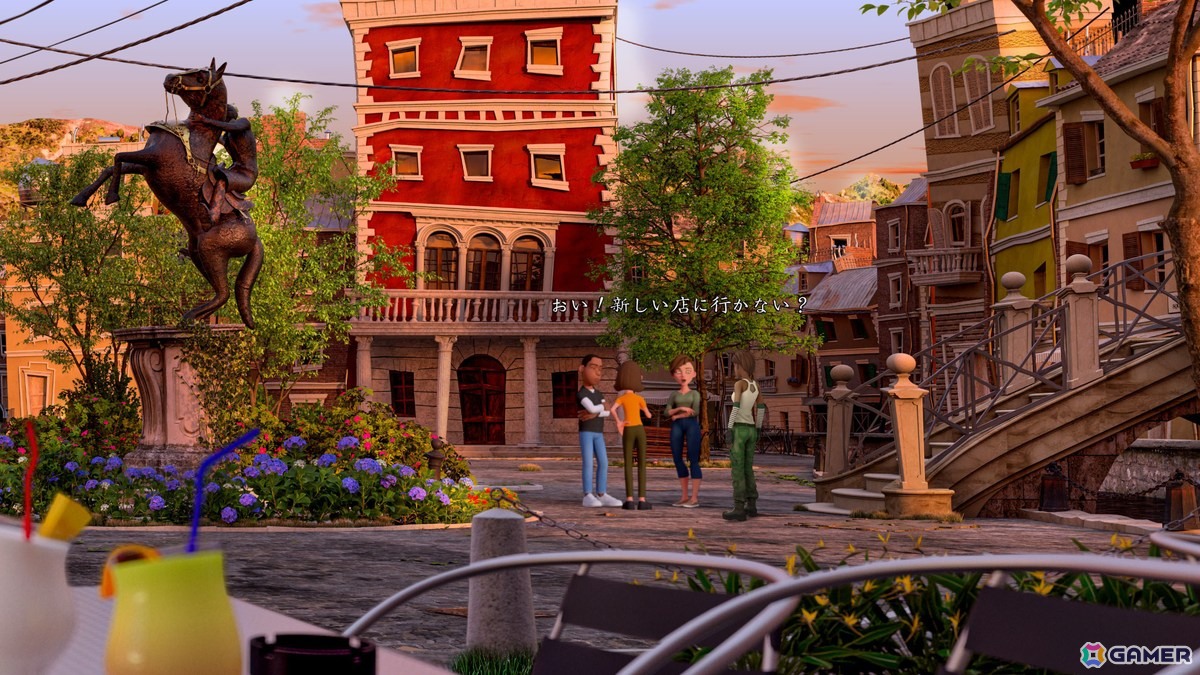 時間旅行をテーマにしたストーリー重視のSFアドベンチャー「ワールライト・タイムリミット」のPC版が5月14日に配信！の画像18