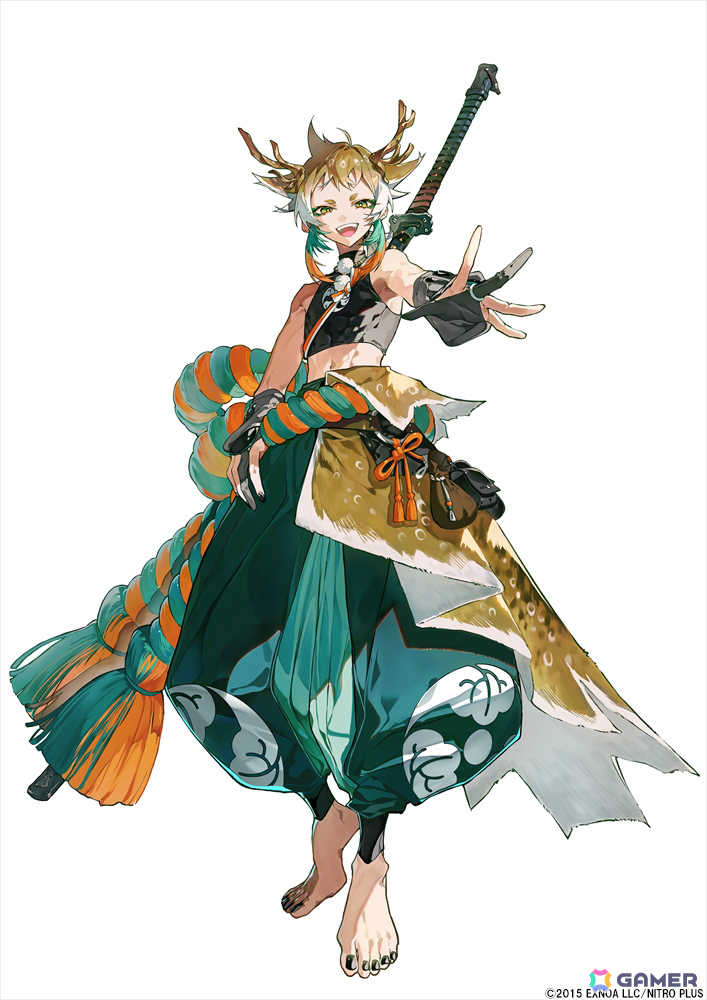 「刀剣乱舞ONLINE」刀剣男士「柏太刀」(CV:岩中睦樹)が登場!小判×1,500万枚などが当たる抽選に参加できる「累計ユーザー数1500万突破記念キャンペーン」もの画像