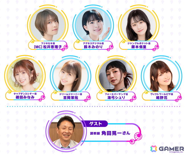 「ウマ娘」公式生配信番組「ぱかライブ TV' ＃2」が4月28日20時より放送！GWキャンペーンや次回のガチャ更新情報などをお届けの画像2