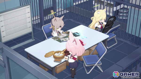 「ブルアカ」第2部メインストーリーが開幕！FOX小隊のニコ（CV：浅見香月）、クルミ（CV：橘一花）を対象としたピックアップ募集もの画像20