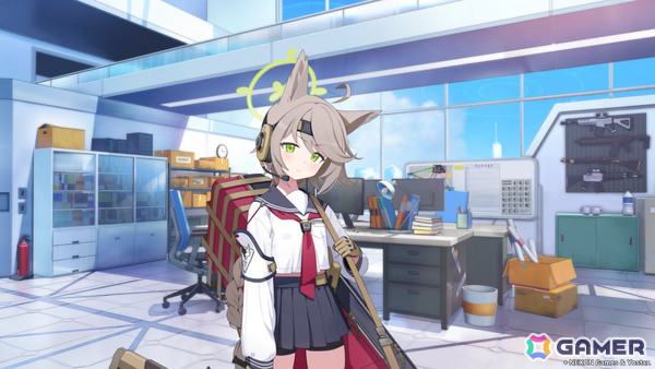 「ブルアカ」第2部メインストーリーが開幕！FOX小隊のニコ（CV：浅見香月）、クルミ（CV：橘一花）を対象としたピックアップ募集もの画像5
