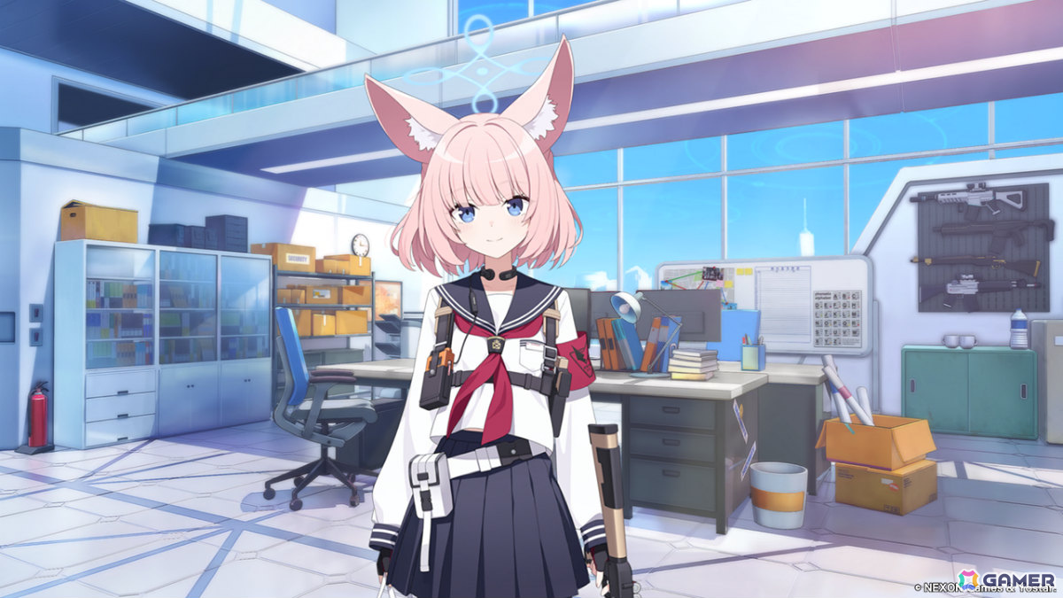 「ブルアカ」第2部メインストーリーが開幕！FOX小隊のニコ（CV：浅見香月）、クルミ（CV：橘一花）を対象としたピックアップ募集もの画像15