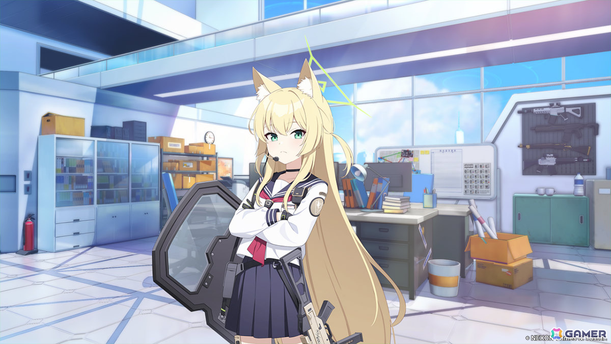「ブルアカ」第2部メインストーリーが開幕！FOX小隊のニコ（CV：浅見香月）、クルミ（CV：橘一花）を対象としたピックアップ募集もの画像18