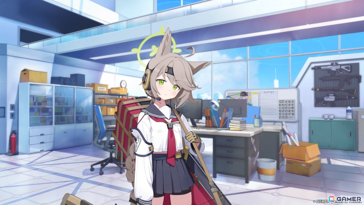 「ブルアカ」第2部メインストーリーが開幕！FOX小隊のニコ（CV：浅見香月）、クルミ（CV：橘一花）を対象としたピックアップ募集もの画像5