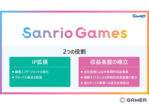 サンリオがリスクのある自社パブリッシングに取り組む理由とは？「サンリオ パーティランド」を皮切りに2029年3月期までに計10タイトルをリリースの画像11