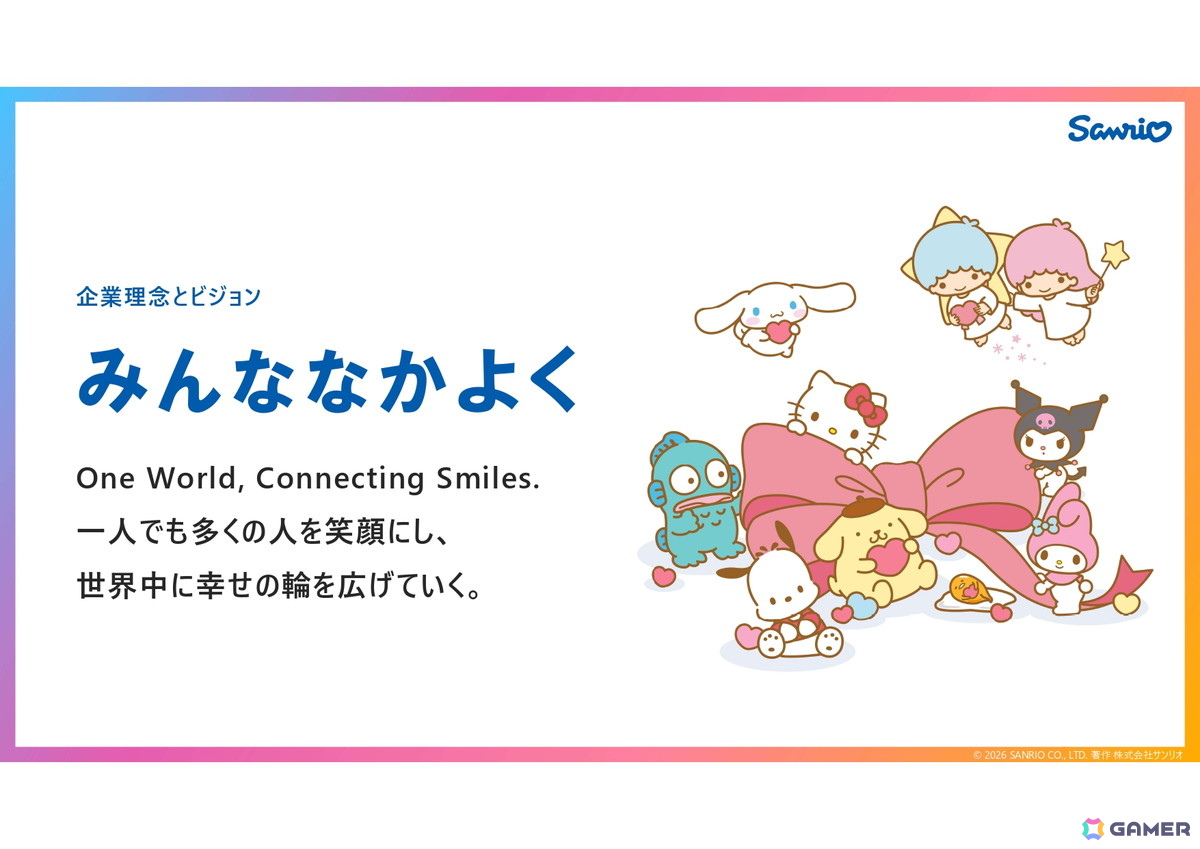 サンリオがリスクのある自社パブリッシングに取り組む理由とは？「サンリオ パーティランド」を皮切りに2029年3月期までに計10タイトルをリリースの画像