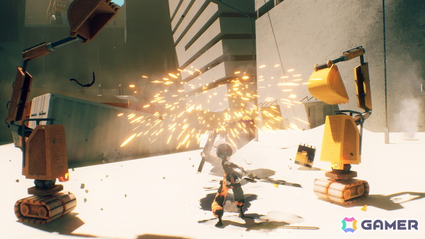 アニメ調のアクロバティックなパルクールアクションアドベンチャー「MOTORSLICE モータースライス」が5月5日にPS5/Xbox Series X|S/PCでリリース!の画像