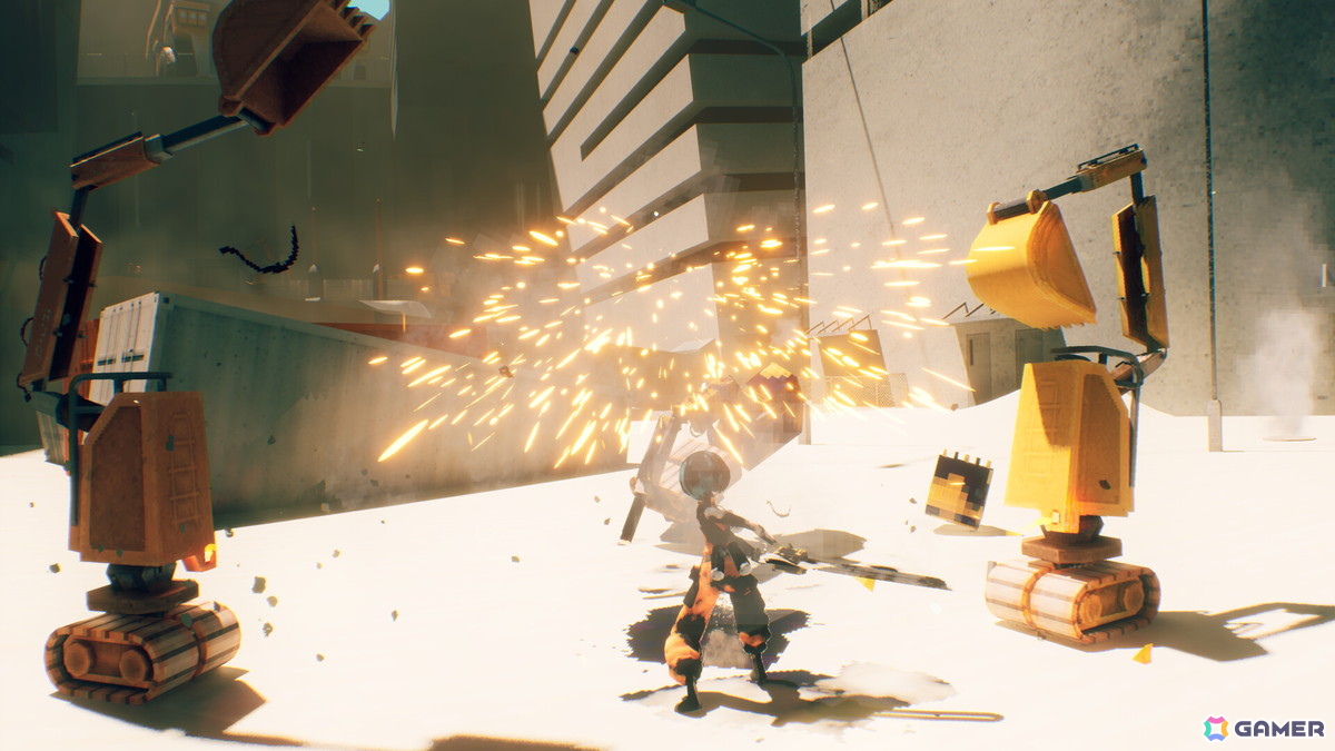 アニメ調のアクロバティックなパルクールアクションアドベンチャー「MOTORSLICE モータースライス」が5月5日にPS5/Xbox Series X|S/PCでリリース！の画像7