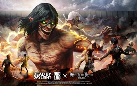 「Dead by Daylight」2対8モードがパワーアップして4月29日より再登場！「進撃の巨人コレクション」には新たなコーディネイトが多数追加