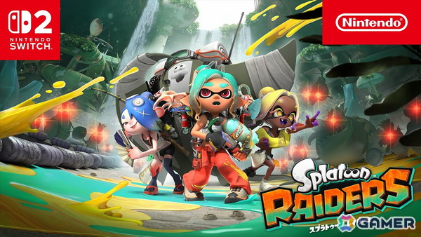 「スプラトゥーン レイダース」が2026年7月23日に発売決定！すりみ連合の3人のamiiboも同時発売の画像1