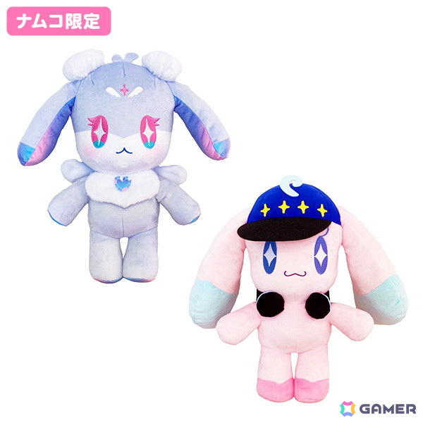 「おねがいアイプリ」のぬいぐるみマスコットがナムコ限定プライズとして登場！制服やバズリウムコーデ姿のアイプリたちがラインナップの画像3