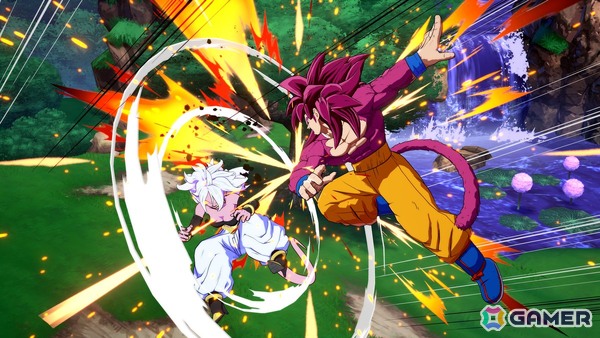 「ドラゴンボール ファイターズ」に孫悟空（超サイヤ人4・DAIMA）が登場！DLC「DAIMAパック」が配信の画像5