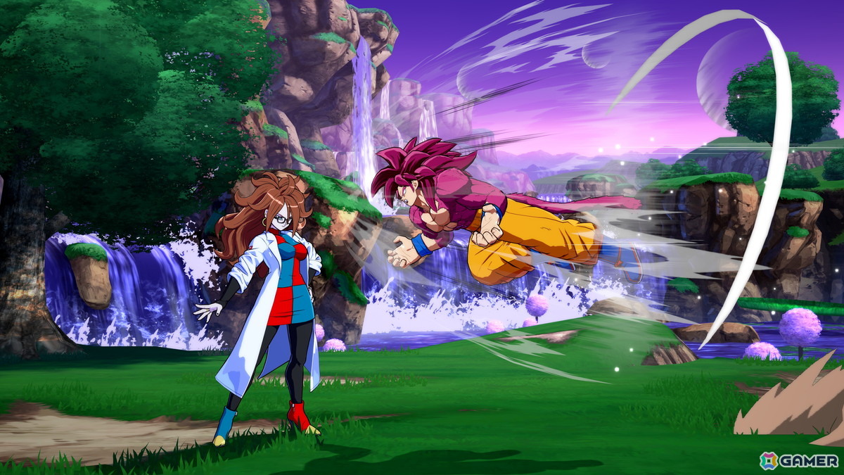 「ドラゴンボール ファイターズ」に孫悟空（超サイヤ人4・DAIMA）が登場！DLC「DAIMAパック」が配信の画像