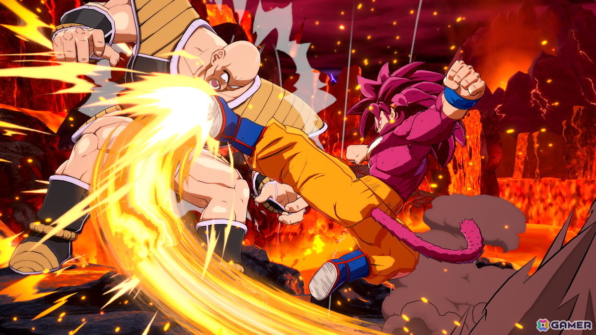 「ドラゴンボール ファイターズ」に孫悟空（超サイヤ人4・DAIMA）が登場！DLC「DAIMAパック」が配信の画像