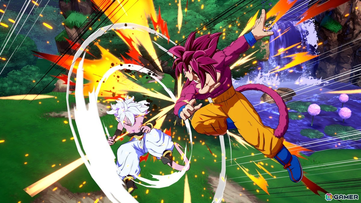 「ドラゴンボール ファイターズ」に孫悟空（超サイヤ人4・DAIMA）が登場！DLC「DAIMAパック」が配信の画像
