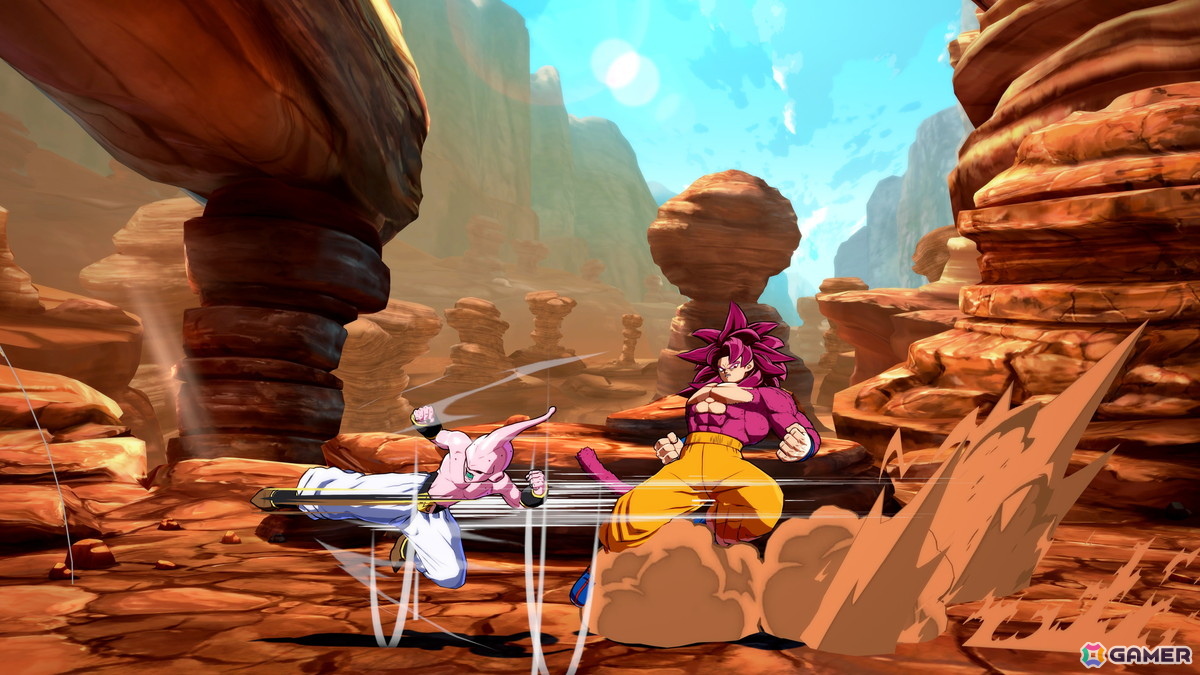「ドラゴンボール ファイターズ」に孫悟空（超サイヤ人4・DAIMA）が登場！DLC「DAIMAパック」が配信の画像