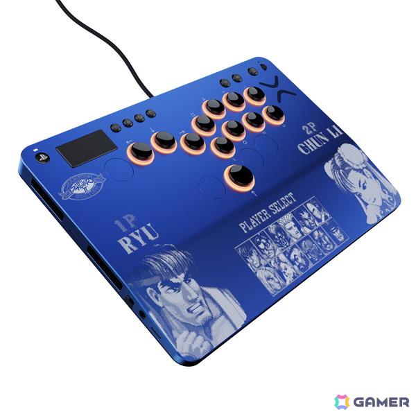 「ストリートファイターIIチャンピオンエディション」とコラボしたレバーレスコントローラーVictrix「Pro KO」とバックパックが5月22日に発売！の画像2