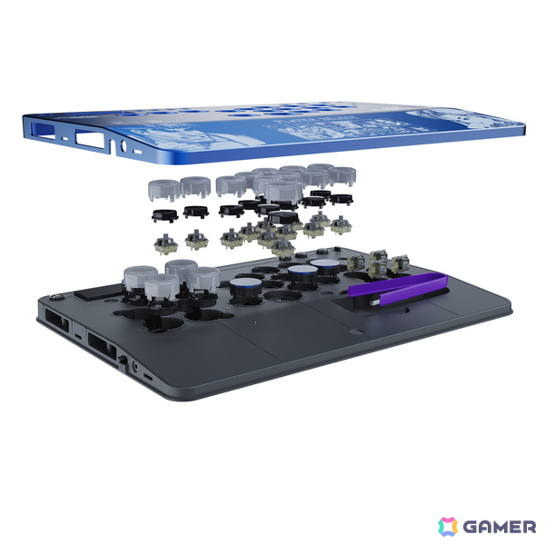 「ストリートファイターIIチャンピオンエディション」とコラボしたレバーレスコントローラーVictrix「Pro KO」とバックパックが5月22日に発売！の画像3
