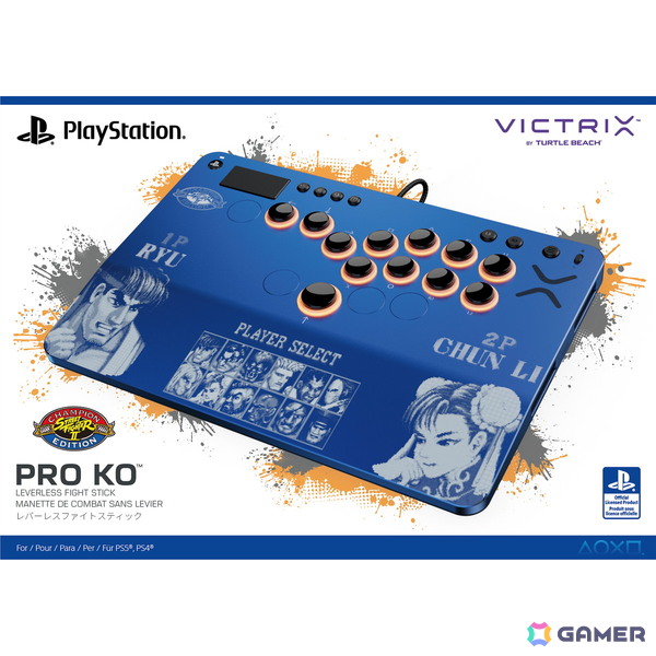 「ストリートファイターIIチャンピオンエディション」とコラボしたレバーレスコントローラーVictrix「Pro KO」とバックパックが5月22日に発売！の画像7