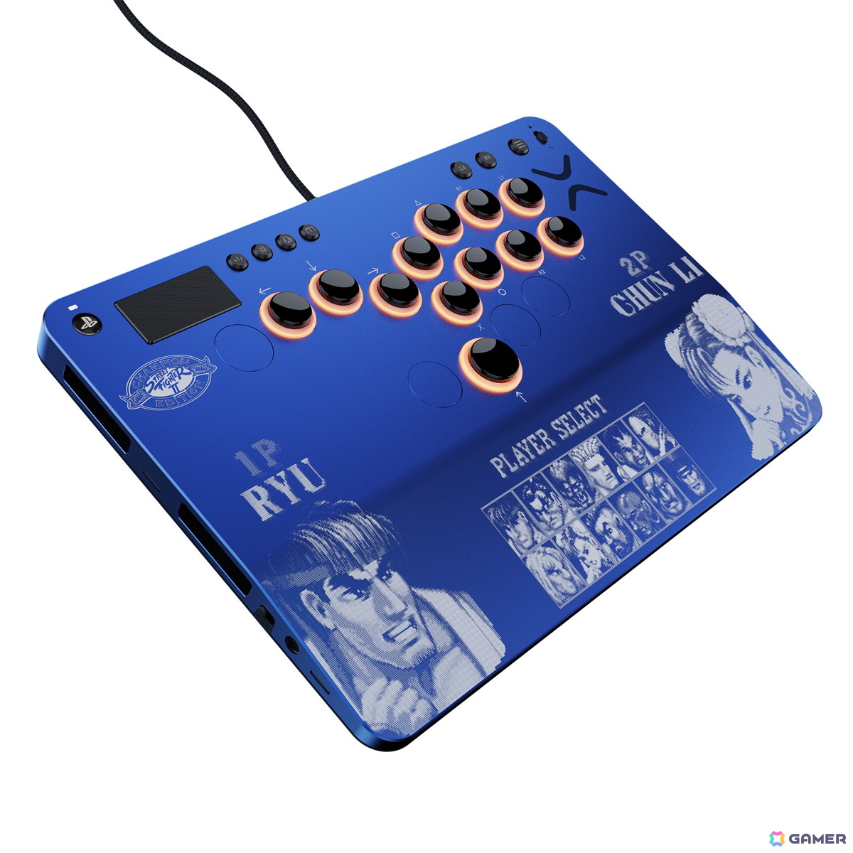 「ストリートファイターIIチャンピオンエディション」とコラボしたレバーレスコントローラーVictrix「Pro KO」とバックパックが5月22日に発売！の画像