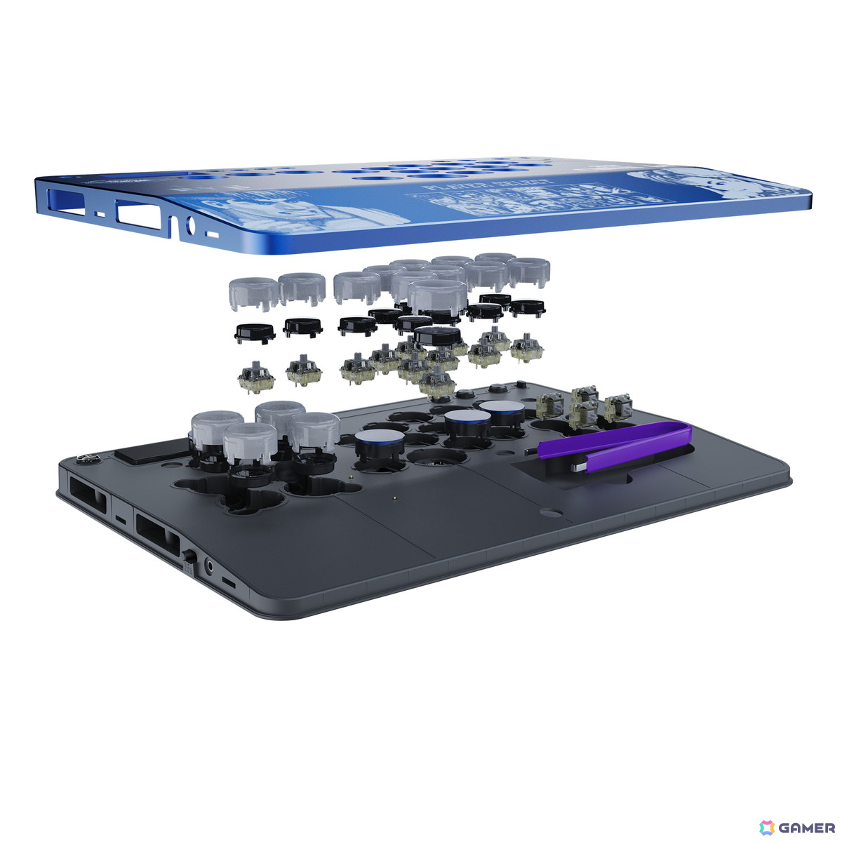 「ストリートファイターIIチャンピオンエディション」とコラボしたレバーレスコントローラーVictrix「Pro KO」とバックパックが5月22日に発売！の画像