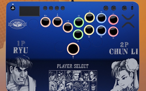 「ストリートファイターIIチャンピオンエディション」とコラボしたレバーレスコントローラーVictrix「Pro KO」とバックパックが5月22日に発売！