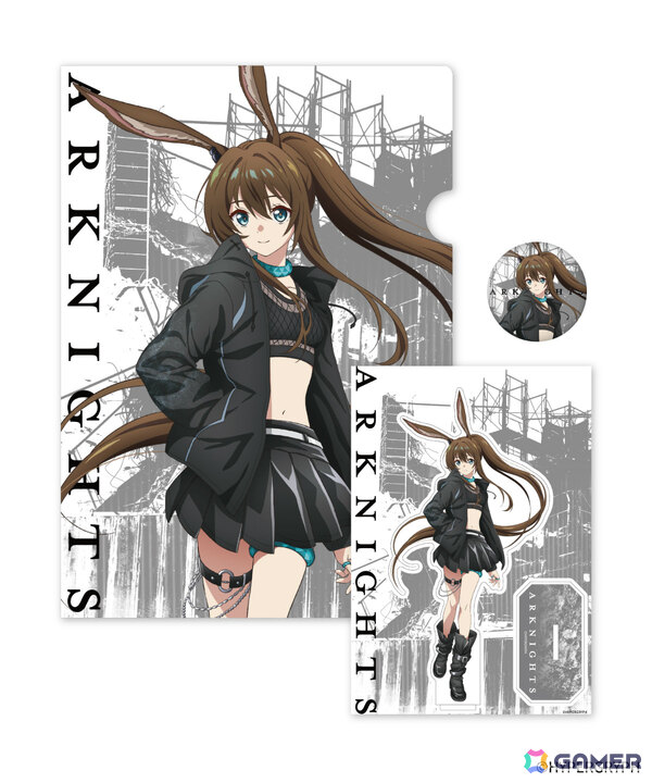 TVアニメ「アークナイツ【焔燼曙明/RISE FROM EMBER】」×ZOZOTOWNによるコラボアイテムの受注販売が4月28日より開始！の画像11