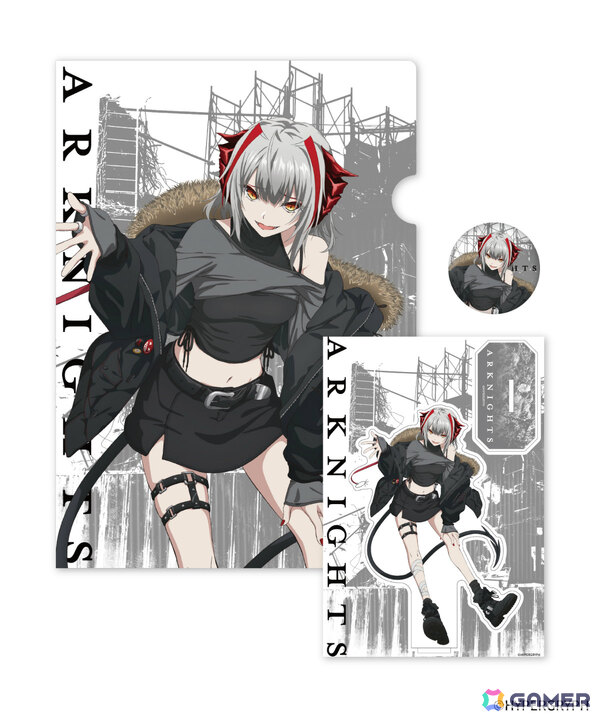 TVアニメ「アークナイツ【焔燼曙明/RISE FROM EMBER】」×ZOZOTOWNによるコラボアイテムの受注販売が4月28日より開始！の画像13