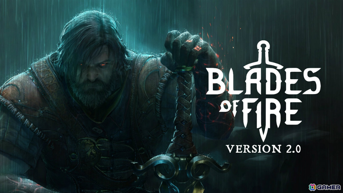 「Blades of Fire」Version 2.0の紹介動画第1弾が公開！シネマティックな1枚を撮影できるフォトモードを紹介の画像
