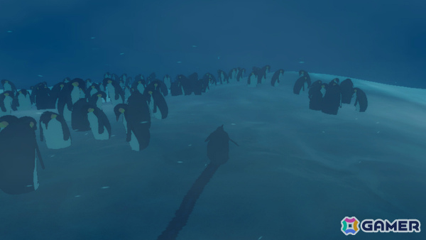 ペンギンの視点で体験するラヴクラフト風ナラティブコズミックホラー「Penguin Colony」が2026年にリリースの画像2