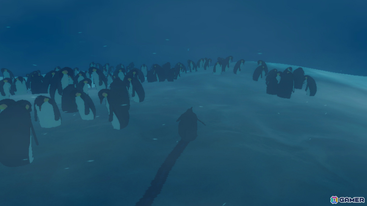 ペンギンの視点で体験するラヴクラフト風ナラティブコズミックホラー「Penguin Colony」が2026年にリリースの画像2
