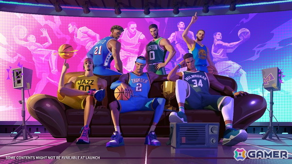 「NBAダンクシティ」の日本展開が決定！スピーディーな11点マッチやアリーナ対戦が特徴の3on3ストリートバスケゲームの画像2