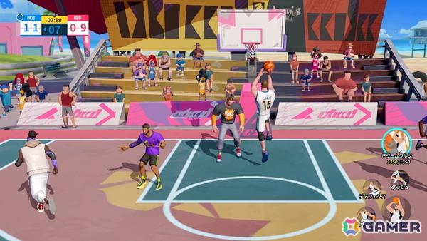 「NBAダンクシティ」の日本展開が決定！スピーディーな11点マッチやアリーナ対戦が特徴の3on3ストリートバスケゲームの画像3