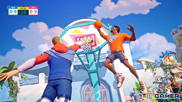 「NBAダンクシティ」の日本展開が決定！スピーディーな11点マッチやアリーナ対戦が特徴の3on3ストリートバスケゲームの画像4