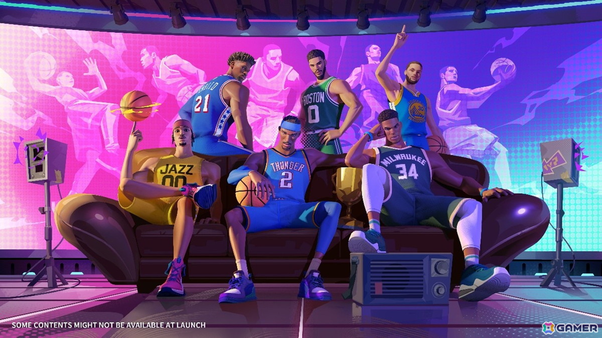 「NBAダンクシティ」の日本展開が決定！スピーディーな11点マッチやアリーナ対戦が特徴の3on3ストリートバスケゲームの画像2