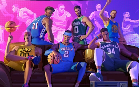 「NBAダンクシティ」の日本展開が決定！スピーディーな11点マッチやアリーナ対戦が特徴の3on3ストリートバスケゲーム