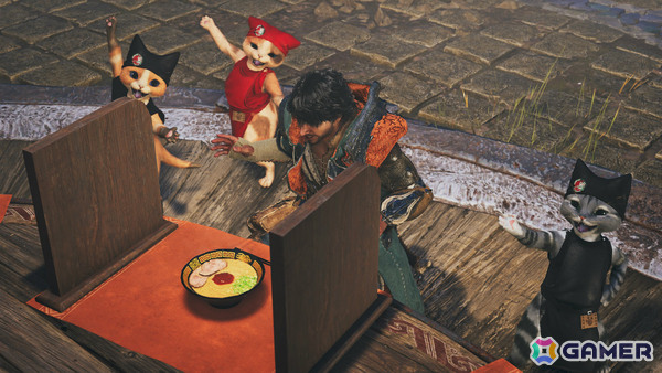 「モンスターハンターワイルズ」一蘭とのスペシャルコラボとなるサイドミッション「『最高の喜び』を求めて」が配信！秘伝の味を求めるミニストーリーが展開の画像5