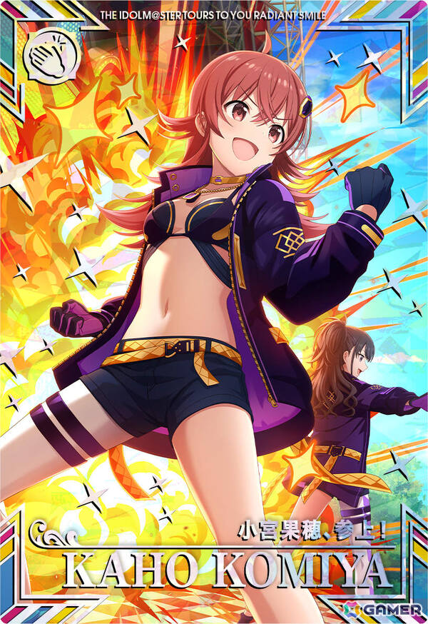「アイドルマスター TOURS」小宮果穂、紫雲清夏が登場の第5弾アップデートが4月23日に実施！「Ambitious Eve」「Campus mode!!」も追加の画像2