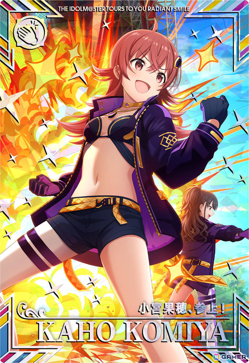「アイドルマスター TOURS」小宮果穂、紫雲清夏が登場の第5弾アップデートが4月23日に実施!「Ambitious Eve」「Campus mode!!」も追加の画像