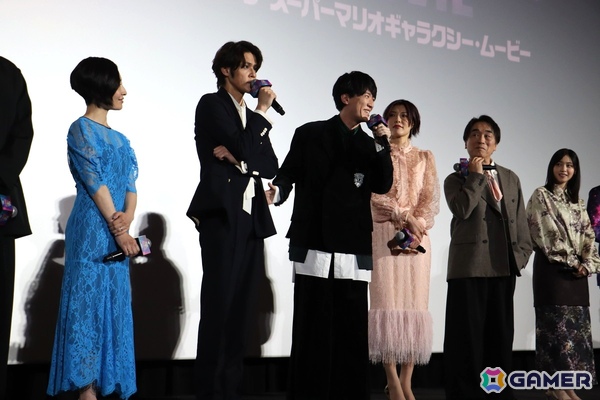 映画「ザ・スーパーマリオギャラクシー・ムービー」日本語版プレミアム試写会リポート：マリオ役・宮野真守「この映画には夢が詰まっています」の画像17
