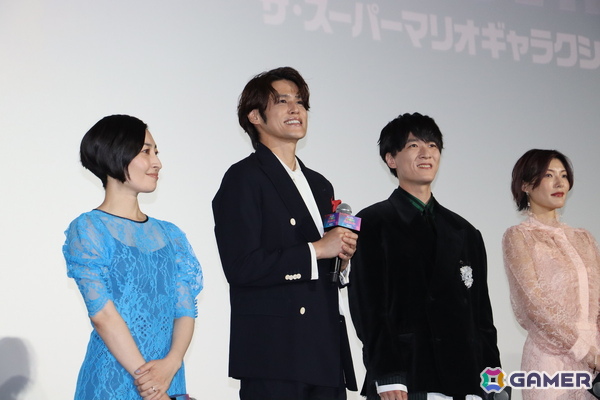 映画「ザ・スーパーマリオギャラクシー・ムービー」日本語版プレミアム試写会リポート：マリオ役・宮野真守「この映画には夢が詰まっています」の画像2