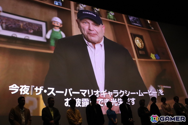 映画「ザ・スーパーマリオギャラクシー・ムービー」日本語版プレミアム試写会リポート：マリオ役・宮野真守「この映画には夢が詰まっています」の画像25